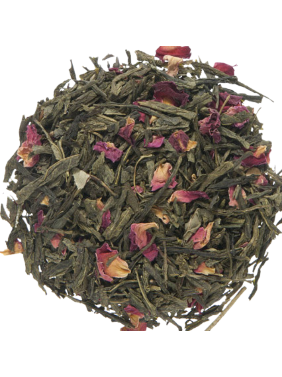 Cherry & Rose Petal Sencha