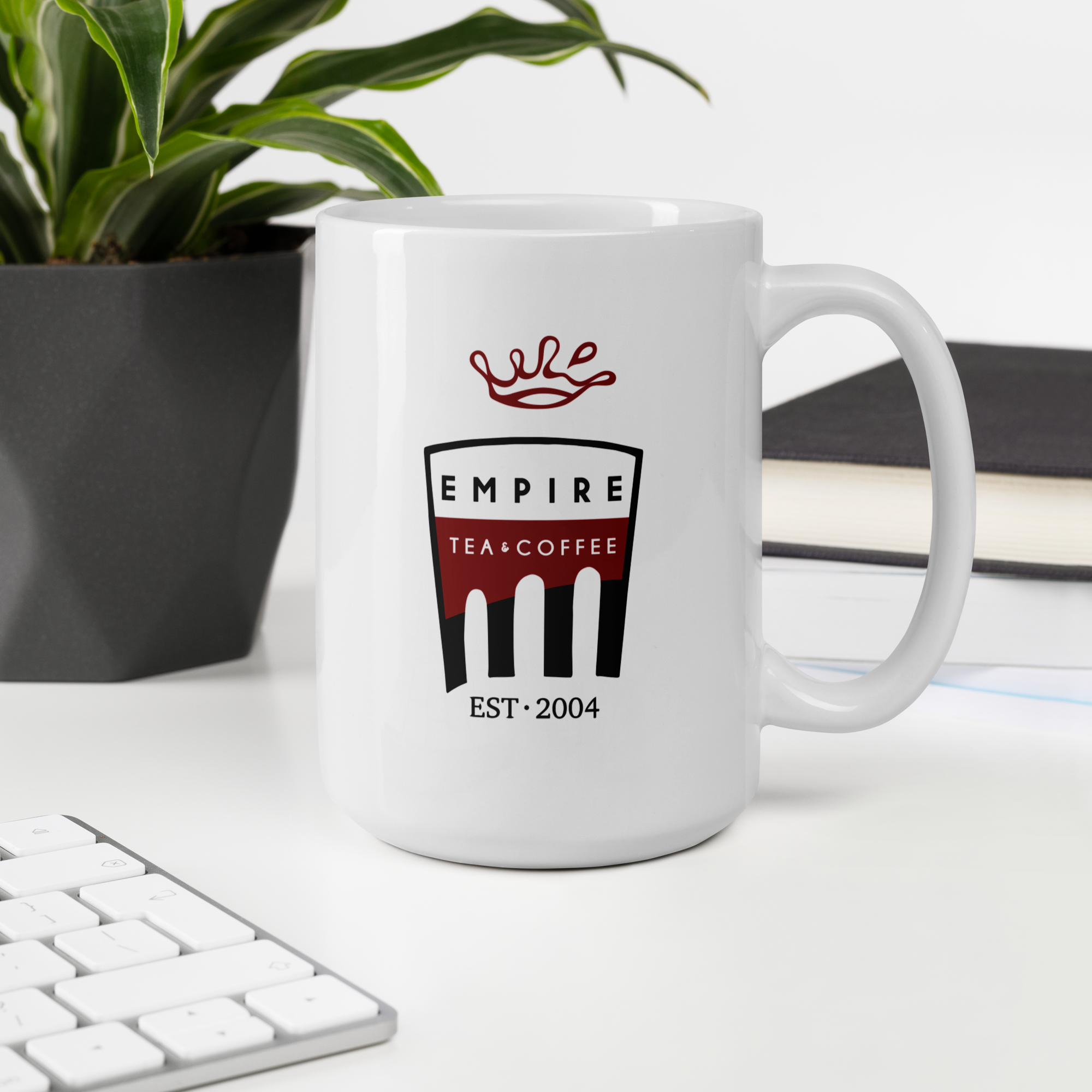 Empire Tea & Coffee Basic Mug - Thumbnail 5